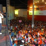 Prefeitura proporciona grandes shows durante inaugurações nos bairros da capital - Fotos: Márcio Dantas