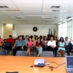 Técnicos do Banco do Brasil apresentam o funcionamento de fundos previdenciários para conselheiros do AjuPrev - Fotos: Wellington Barreto