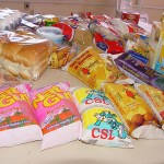 Comissão inspeciona e aprova merenda distribuída para as escolas municipais - Fotos: Walter Martins