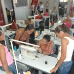 Prefeitura oferece capacitação para mais de 180 pessoas dos bairros Santa Maria e Coroa do Meio - Fotos: Silvio Rocha