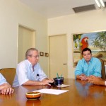 Prefeito visita veículos de comunicação - Fotos: Márcio Dantas
