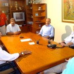 Prefeito visita veículos de comunicação - Fotos: Márcio Dantas