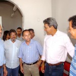 Prefeito visita veículos de comunicação - Fotos: Márcio Dantas