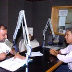 Prefeito visita veículos de comunicação - Fotos: Márcio Dantas