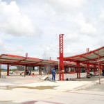 Obra do Terminal da Zona Oeste entra em fase de conclusão - Fotos: Wellington Barreto