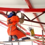 Obra do Terminal da Zona Oeste entra em fase de conclusão - Fotos: Wellington Barreto
