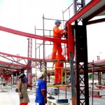 Obra do Terminal da Zona Oeste entra em fase de conclusão - Fotos: Wellington Barreto