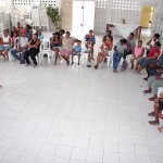 Pais de crianças atendidas pelo Peti participam de palestra no bairro Suíssa  - Fotos: Márcio Garcez