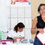 Pais de crianças atendidas pelo Peti participam de palestra no bairro Suíssa  - Fotos: Márcio Garcez