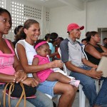 Pais de crianças atendidas pelo Peti participam de palestra no bairro Suíssa  - Fotos: Márcio Garcez