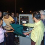 Prefeito inaugura urbanização completa de 11 ruas no loteamento Ângela Catarina - Fotos: Márcio Dantas