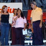 Prefeito inaugura urbanização completa de 11 ruas no loteamento Ângela Catarina - Fotos: Márcio Dantas