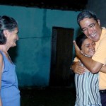 Prefeito inaugura urbanização completa de 11 ruas no loteamento Ângela Catarina - Fotos: Márcio Dantas