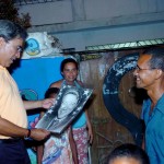 Prefeito inaugura urbanização completa de 11 ruas no loteamento Ângela Catarina - Fotos: Márcio Dantas