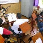 Funcaju incentiva o aprendizado nas linguagens artísticas - Fotos: Márcio Garcez