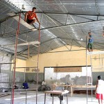 PMA está reformando o prédio da escola municipal Freitas Brandão - Fotos: Wellington Barreto