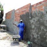 PMA está reformando o prédio da escola municipal Freitas Brandão - Fotos: Wellington Barreto