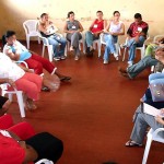 Palestra sobre Higiene e Alimentação é apresentada para equipe técnica do abrigo municipal Caçula Barreto - Fotos: Márcio Garcez
