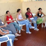 Palestra sobre Higiene e Alimentação é apresentada para equipe técnica do abrigo municipal Caçula Barreto - Fotos: Márcio Garcez