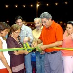 Prefeito inaugura unidade de saúde no bairro Soledade - Fotos: Márcio Dantas