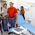 Prefeito inaugura unidade de saúde no bairro Soledade - Fotos: Márcio Dantas