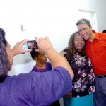 Prefeito inaugura unidade de saúde no bairro Soledade - Fotos: Márcio Dantas