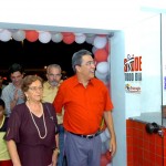 Prefeito inaugura unidade de saúde no bairro Soledade - Fotos: Márcio Dantas