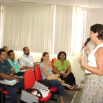 Ministério das Cidades realiza mais um curso em Aracaju - Fotos: Lindivaldo Ribeiro