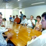 Marcelo Déda despedese da UFS enquanto prefeito da capital - Fotos: Márcio Dantas