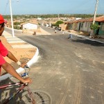 Prefeitura inaugura hoje obras no bairro Santa Maria  - Fotos: Silvio Rocha