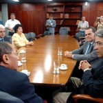 Prefeito visita TCE e reafirma boa relação da instituição com a prefeitura - Fotos: Márcio Dantas