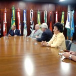 Prefeito visita TCE e reafirma boa relação da instituição com a prefeitura - Fotos: Márcio Dantas