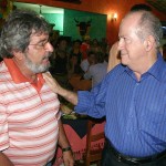 Secretário de Comunicação prestigia festa da TV Sergipe nos seus 35 anos - Fotos: Márcio Garcez