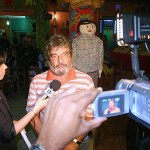 Secretário de Comunicação prestigia festa da TV Sergipe nos seus 35 anos - Fotos: Márcio Garcez