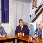 Prefeito visita Ministério Público e governadora em exercício para despedirse formalmente - Fotos: Márcio Dantas