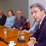Prefeito visita Ministério Público e governadora em exercício para despedirse formalmente - Fotos: Márcio Dantas