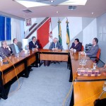 Prefeito visita Ministério Público e governadora em exercício para despedirse formalmente - Fotos: Márcio Dantas