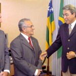Prefeito visita Ministério Público e governadora em exercício para despedirse formalmente - Fotos: Márcio Dantas