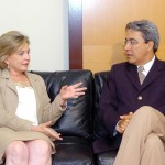 Prefeito visita Ministério Público e governadora em exercício para despedirse formalmente - Fotos: Márcio Dantas
