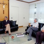 Prefeito visita Ministério Público e governadora em exercício para despedirse formalmente - Fotos: Márcio Dantas