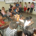 Mães do Peti discutem a família no Centro de Referência do bairro Lamarão - Fotos: Silvio Rocha