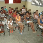 Mães do Peti discutem a família no Centro de Referência do bairro Lamarão - Fotos: Silvio Rocha