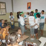 Mães do Peti discutem a família no Centro de Referência do bairro Lamarão - Fotos: Silvio Rocha