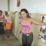 Mães do Peti discutem a família no Centro de Referência do bairro Lamarão - Fotos: Silvio Rocha