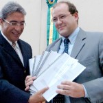 Prefeito entrega proposta de Plano Diretor e despedese da Câmara de Vereadores - Fotos: Márcio Dantas