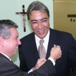 Prefeito Marcelo Déda visita as sedes do Tribunal de Justiça e da OAB/SE - Fotos: Márcio Garcez