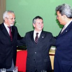 Prefeito Marcelo Déda visita as sedes do Tribunal de Justiça e da OAB/SE - Fotos: Márcio Garcez