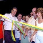 Prefeito inaugura no Augusto Franco o segundo hospital de prontosocorro municipal - Fotos: Márcio Dantas
