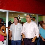Prefeito inaugura no Augusto Franco o segundo hospital de prontosocorro municipal - Fotos: Márcio Dantas