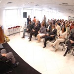 diretores e servidores municipais para despedirse do cargo - Fotos: Márcio Dantas